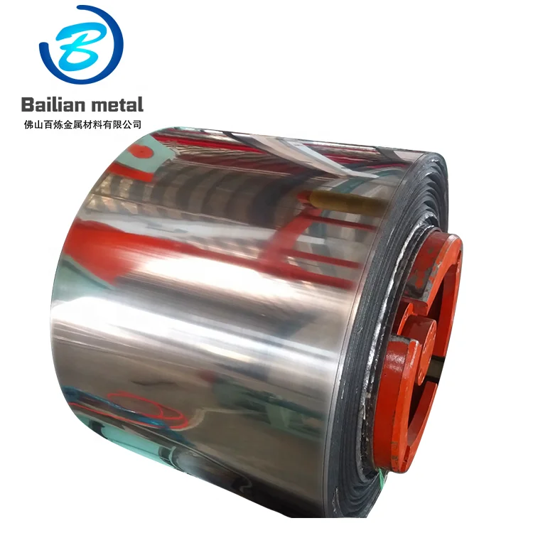 Фошань Наньхай яркая поверхность полоса из нержавеющей стали SS пружинная Полоса катушка для шланга декоративные аксессуары Пружинные зажимы