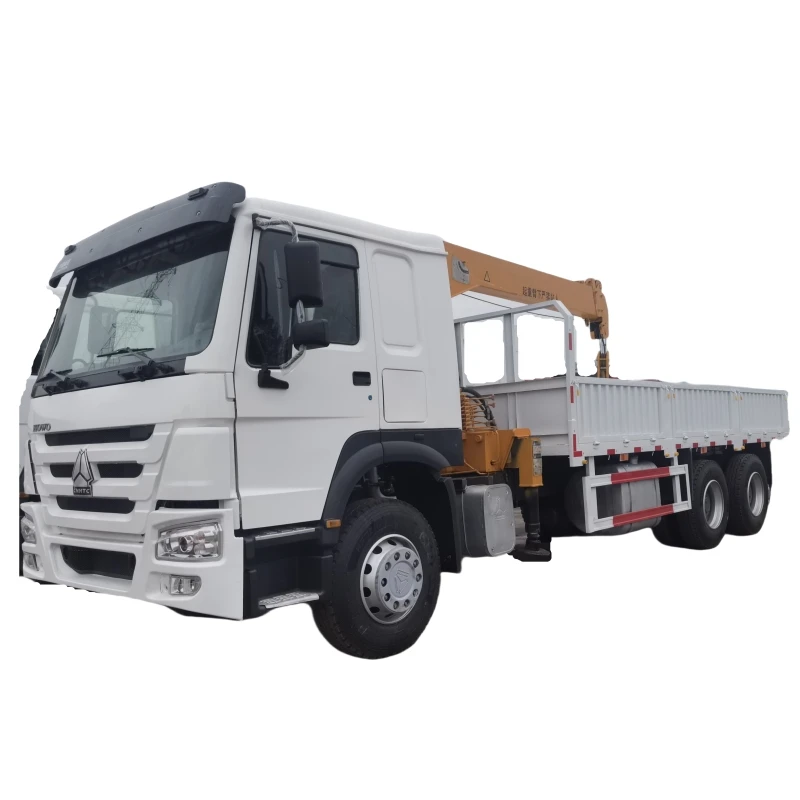 Грузовой кран Sinotruk HOWO 6x4 12 тонн 336 ЛД евро 3