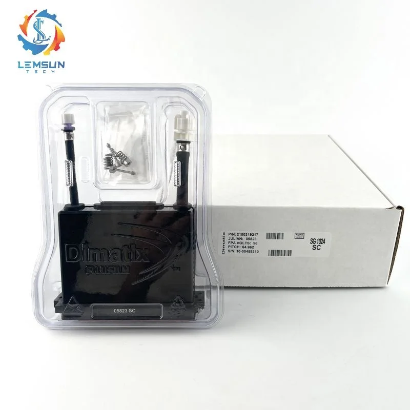 Starfire 10pl печатающая головка запасные части для системного принтера Dimatix SG1024 SC