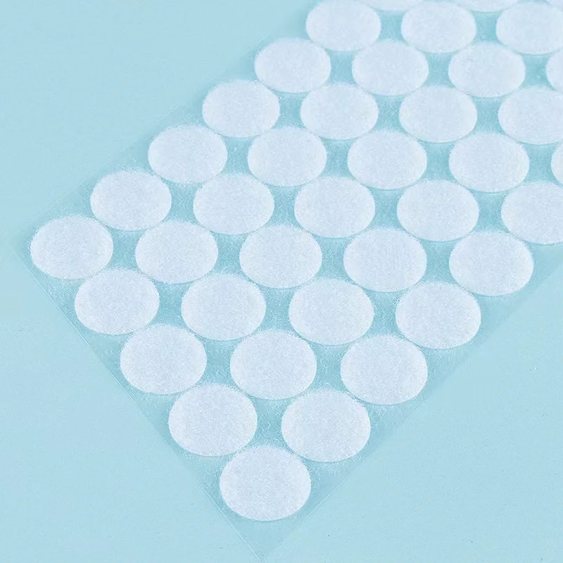 Strong Self  Adhesive Fastener Dots Stickers Adhesive Hook Loop Tape for Bed Sheet Sofa Mat Carpet Anti  Mat Pads