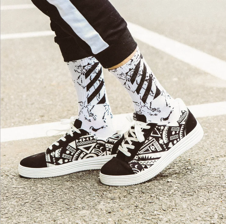 
Hosiery manufacturers custom hockey youth men fashion trendy socks 