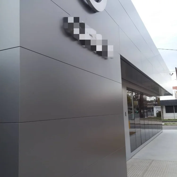 Easy Fabrication Aludream wall cladding pvdf Coated Acp Acm facade Indoor Outdoor