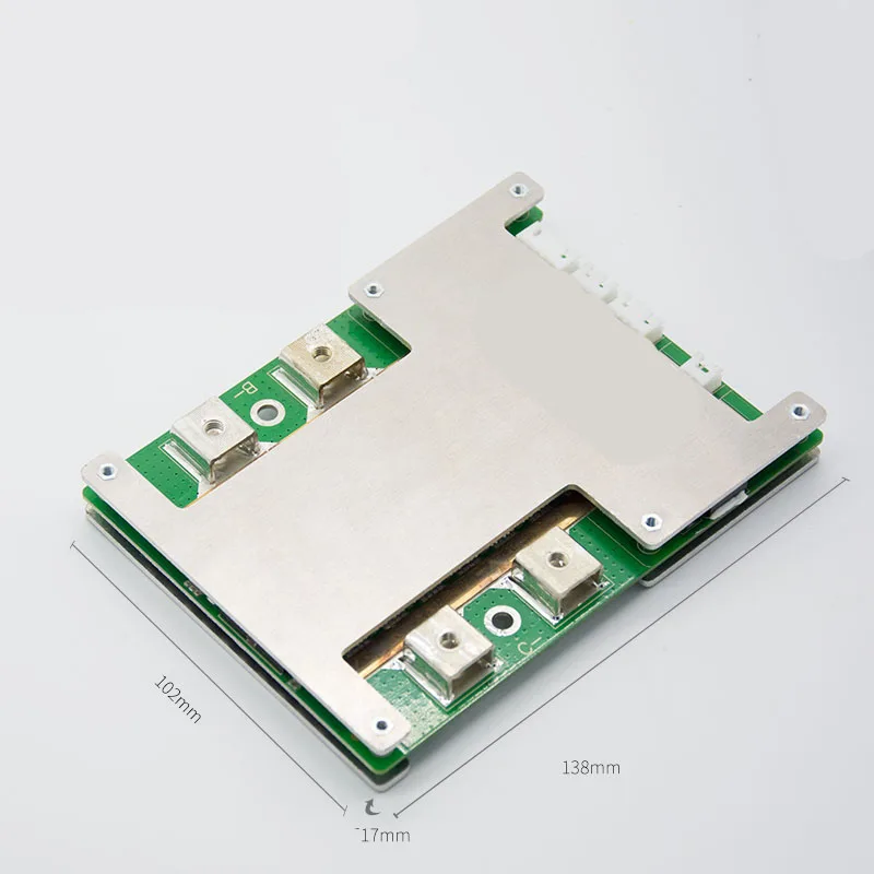 Литий-ионный БМС 4s 12v 3 7 v 100A выравнивания с 485 UART 14 8 pcm pcb Смарт BT