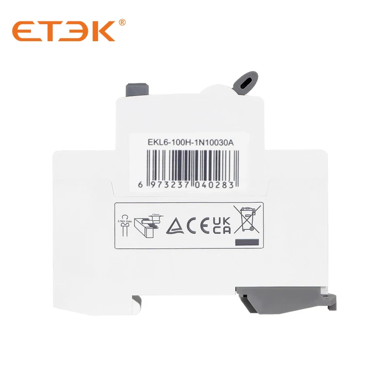 Устройство автоматического выключателя остаточного тока ETEK RCCB 100A 2 P 10KA 100A 30mA тип A RCCB 2-полюсный rccb Тип b