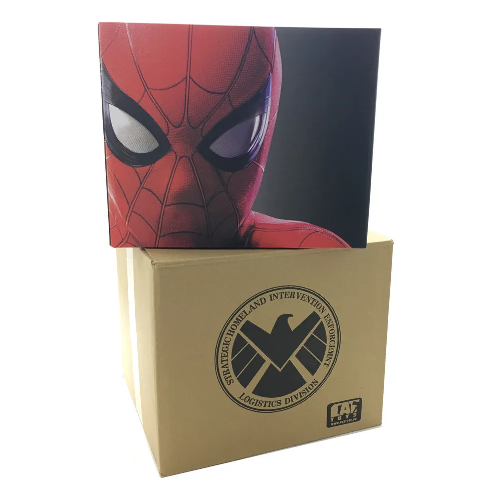  1:1 головной убор для экспедиции героев Marvel Hero электрические