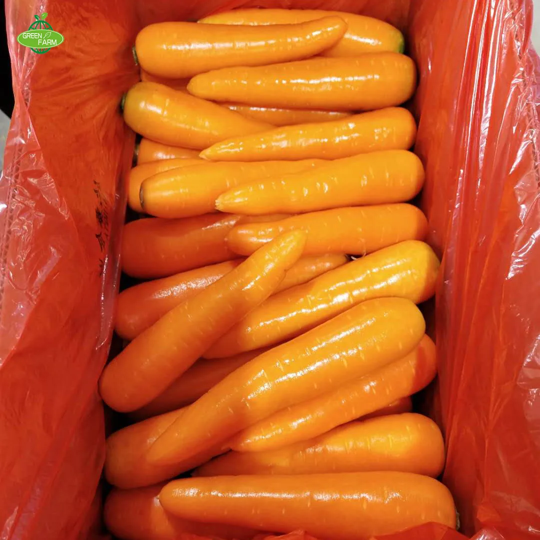 Свежая морковка из Китая