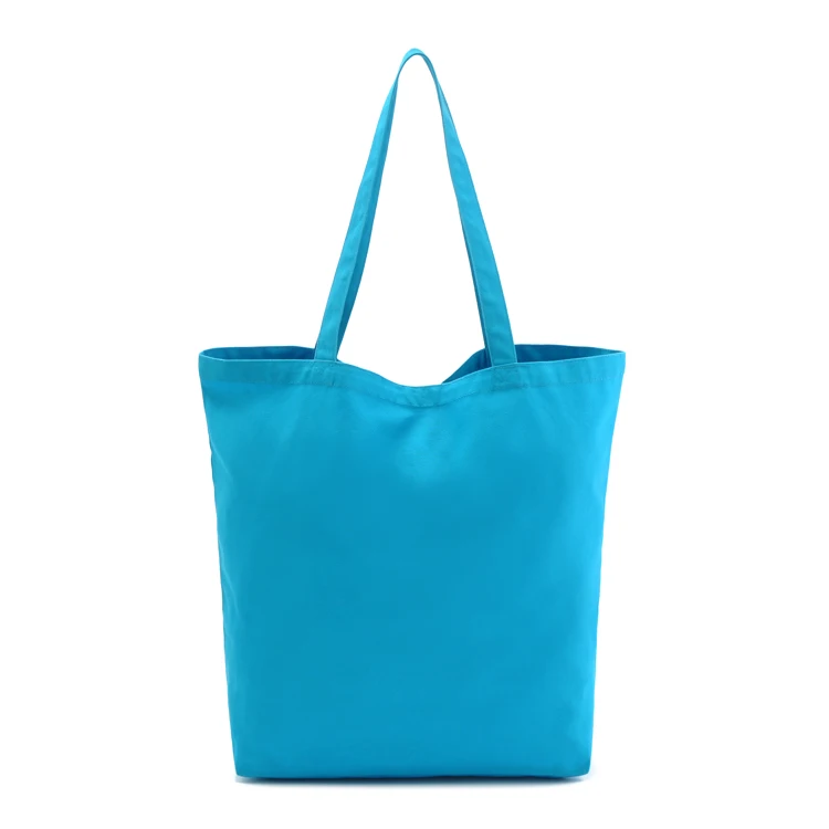 Top quality excellent blank promotional cotton shopping bags