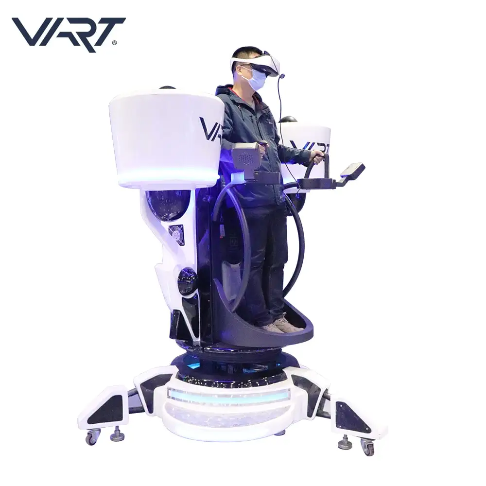  Оригинальные игры виртуальной реальности VART Fly Shooting 9D VR симулятор полета 360 градусов для