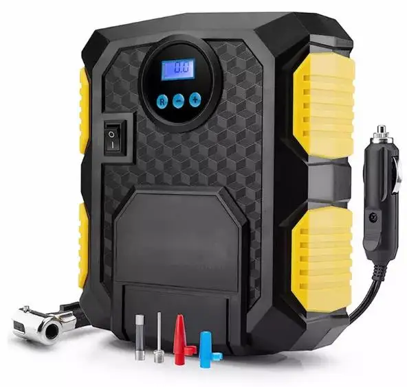 Portable Dc 12v Mini Car Air Compressor Mini Inflatable Pump Portable Car Tires Car Pump Air Compressor
