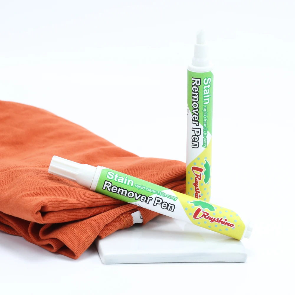 Instant Stain Remover Pen Multiple Stains cleaning Clothes Stain Remover 10ml Green White Style in stock