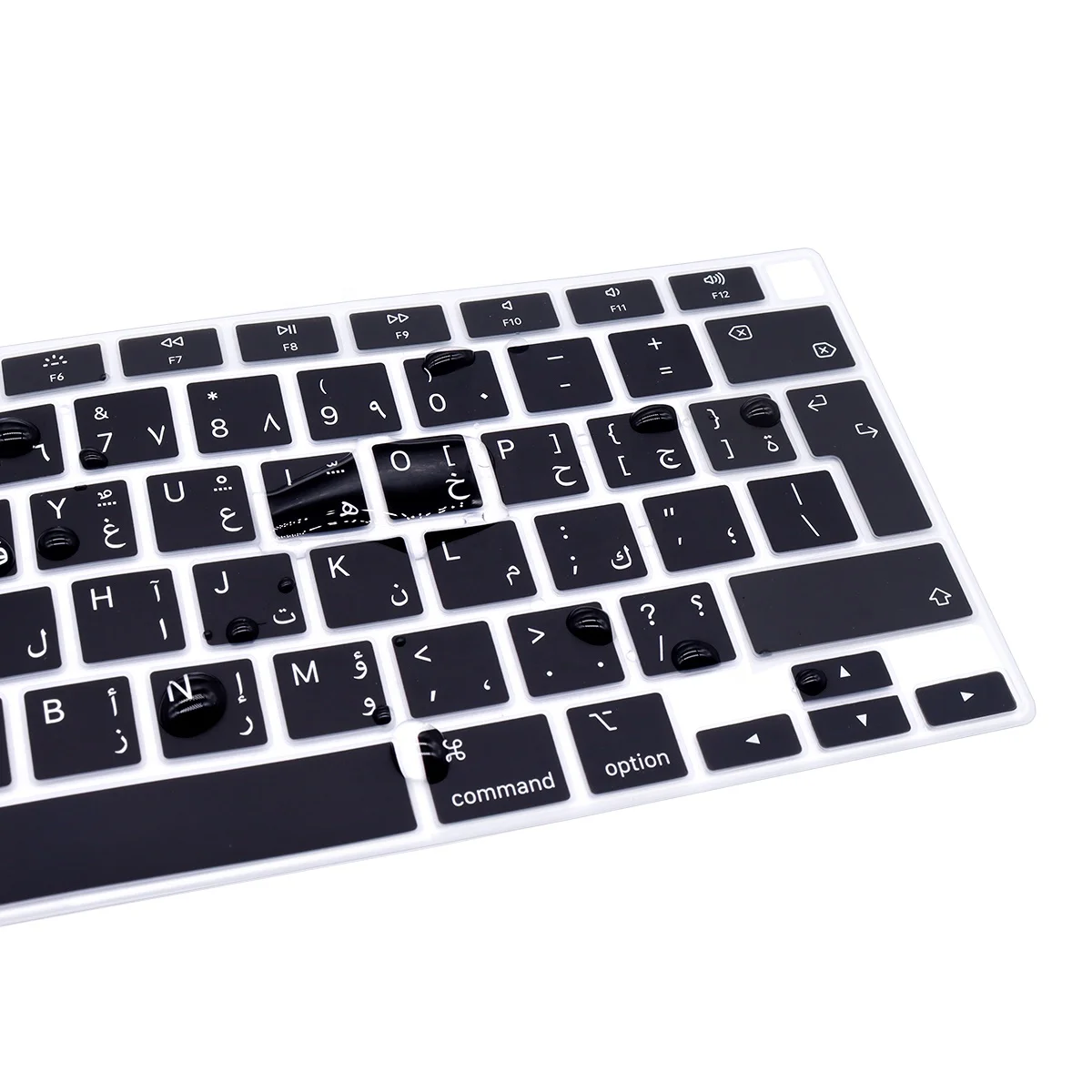 Чехол для клавиатуры ноутбука SA чехол Macbook air A2337A2179A1932A1466 Pro13/15/16 силиконовые