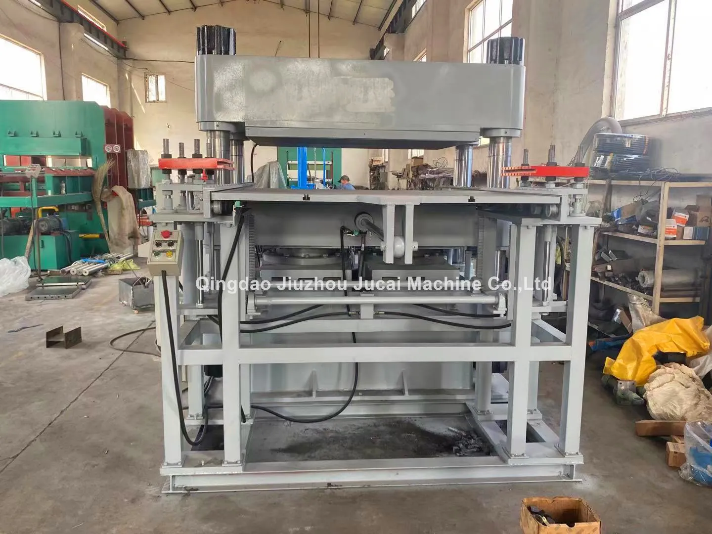 Automatic Vulcanizer Machine For Rubber/ rubber vulcanizing press