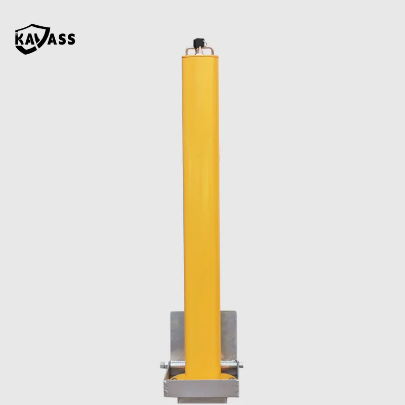 KVS factory price CE certificate manual telescopic Security Post Parking retractable driveway bollards prices