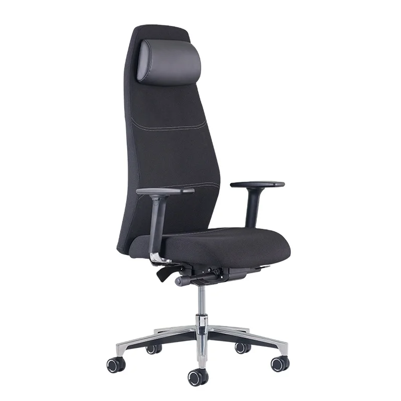 High Quality Boss Office Chair Fabric Adjustable Seat Depth High Back Executive Ergonomic Office Chair