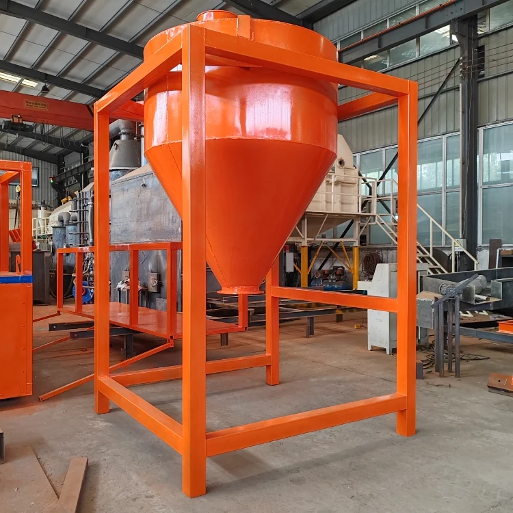 Recycled Plastic Enterlocking Brick Making Machine Extrusion Screw Block Machinery