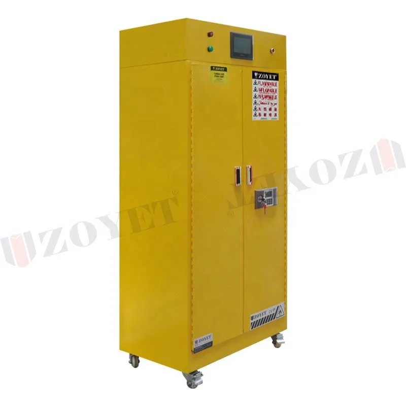 ZOYET Intelligent safety laboratory cabinets made of high quality CRS with double locking system