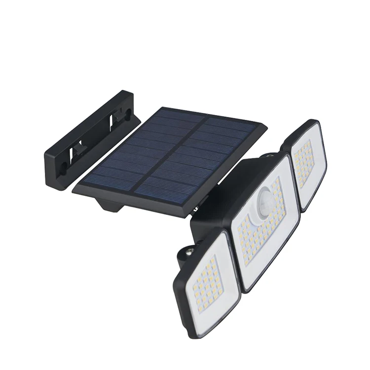 Low price waterproof outdoor solar motion sensor security flood light