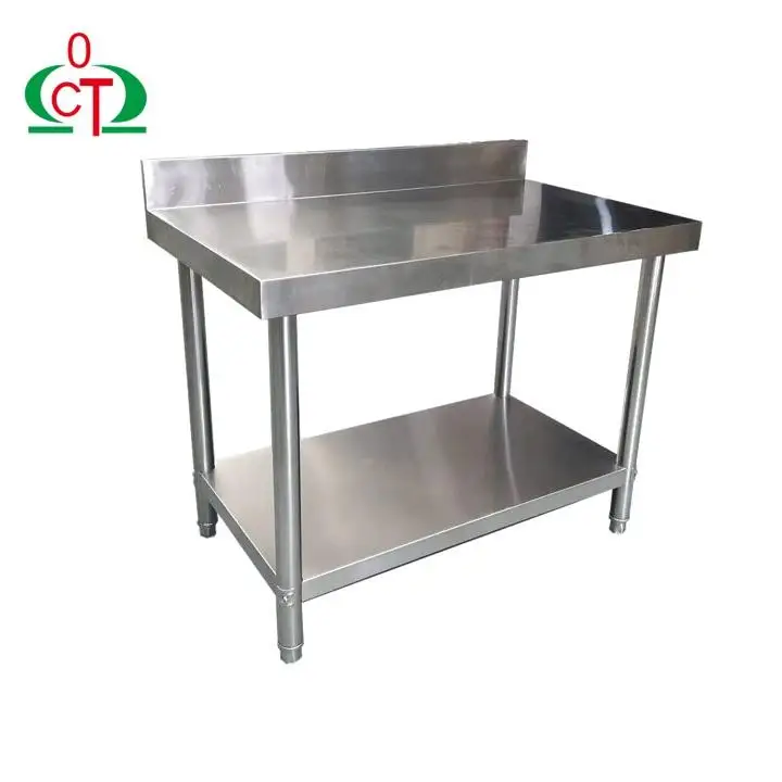 High Quality Workbenches Restaurant Workbenches Can Carry Heavy Loads Stainless Steel Work Table