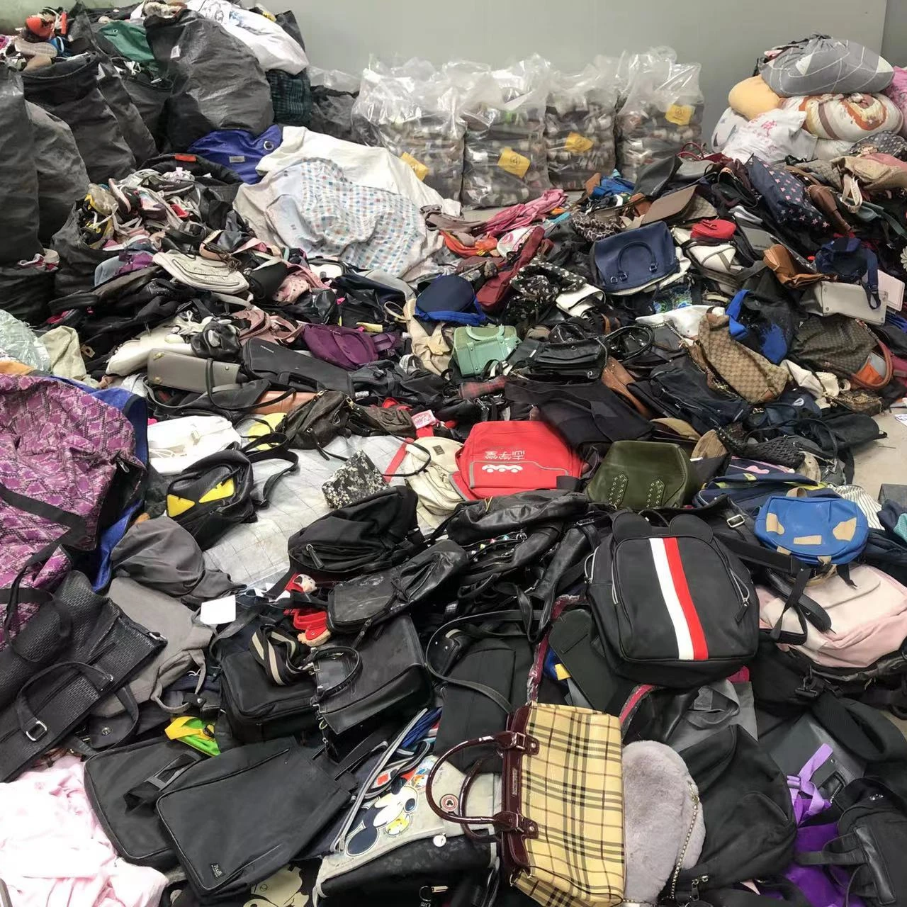 Ukay Whole Sale Import Used Clothes Bales Mixed Used Clothing Bale From South Korea