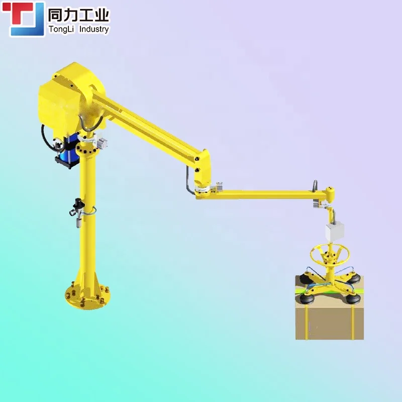 Warehouse Robot Semi-Auto Hoist Lift Easy Arm Manipulator For Loading And Stacking
