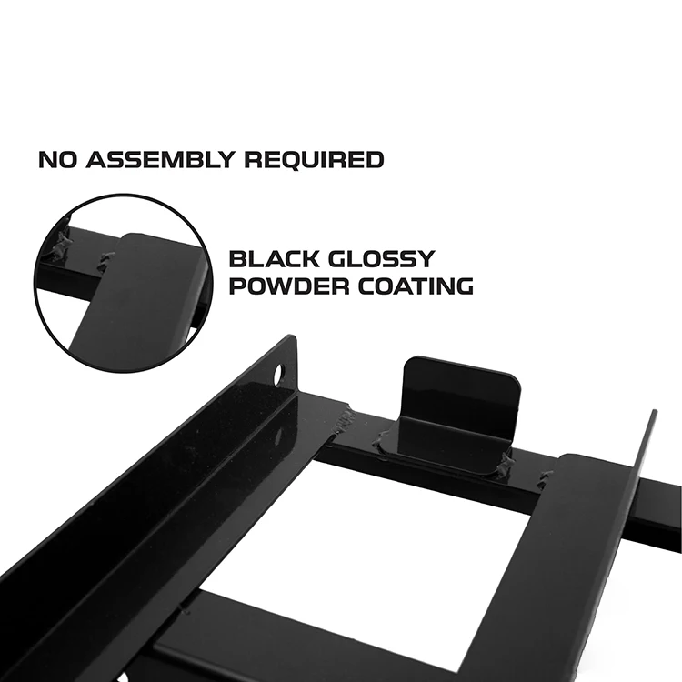 JH-Mech Drag Harrow Heavy Gauge Versatile Welded Black Powder Coated Carbon Steel Driveway Drag for Tractor