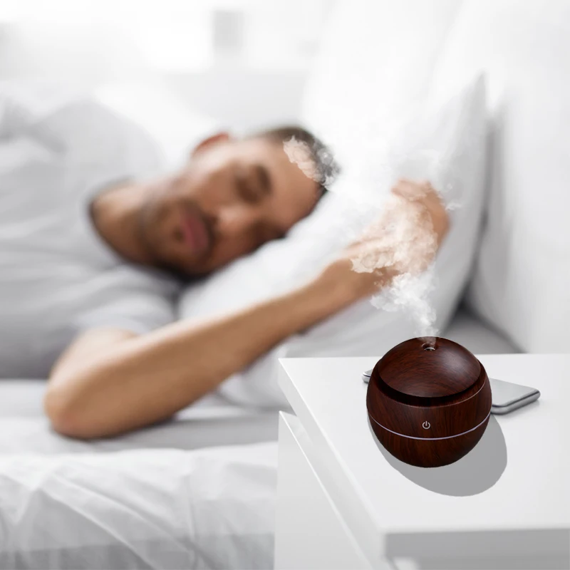Best Selling 130ml Mini Air Humidifier Portable Ball Shape Aromatherapy  Diffuser for Bedroom Home Car