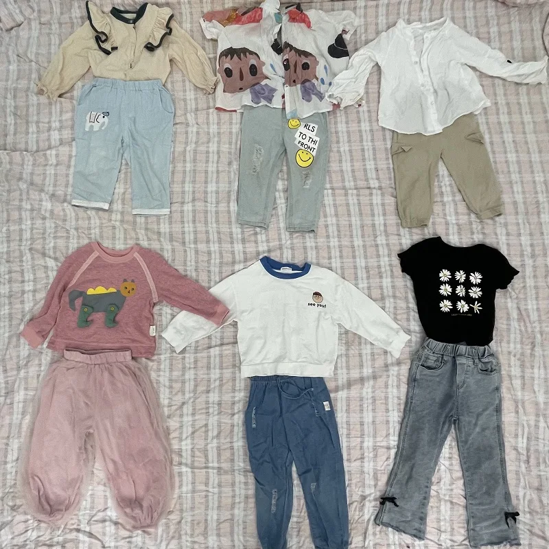 Children Clothes Kids 77A 37KG Summer Wear Mixed Buy Second Hand Clothes In Bales