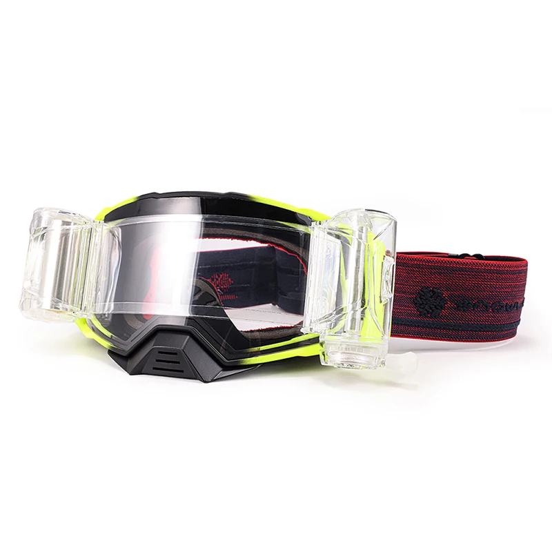 HUBO 306 UV400 goggles motocross goggles off road dirt bike goggles Sport Protective Eyewear