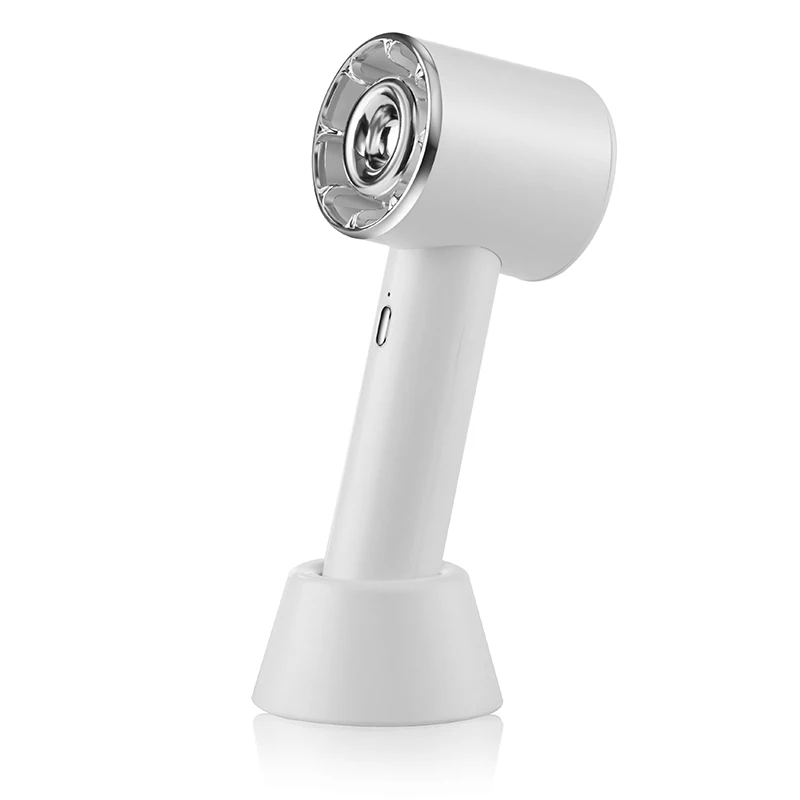 2024 New usb Mini Handheld Turbo Small fan Desktop Mini Gift hand hold small electric fan wholesale cartoon