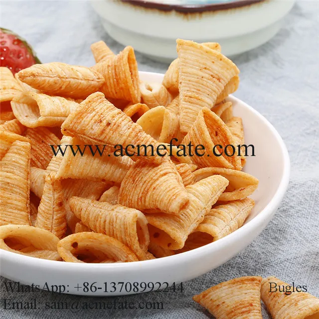 Spicy Rice Cracker Thailand Bugle Snacks