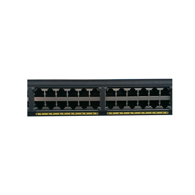 Оригинальные отправленные для N9k-c93180yc-ex Nexus 9k 48X25g SFP порты 6X100g QSFP коммутаторы промышленные