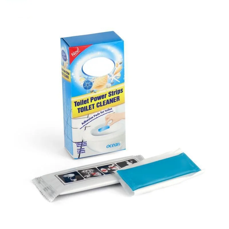 New Toilet Gel Considerate Toilet Cleaning Deodorant Strip Cleaner