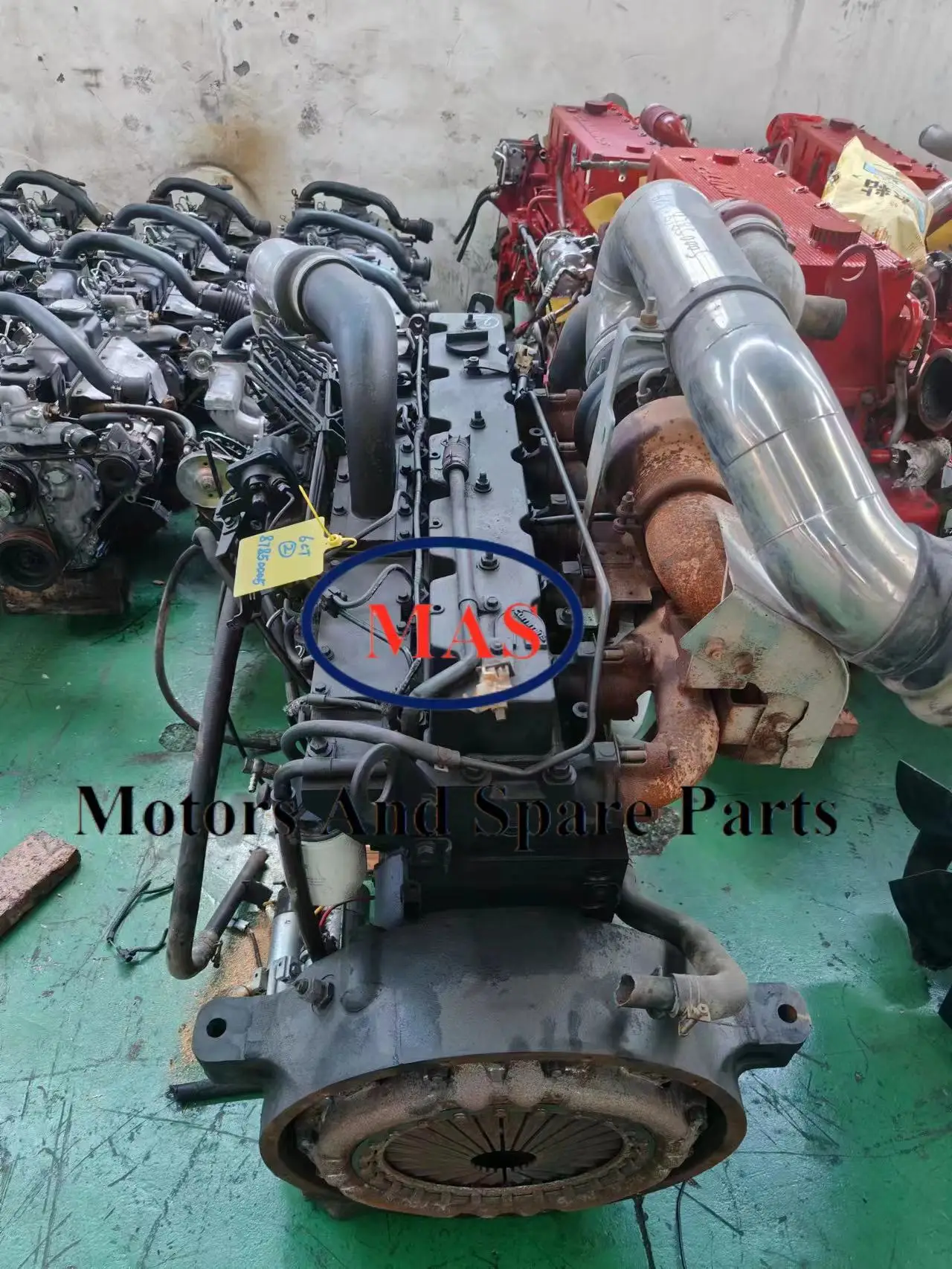 Genuine Cummins 6BT 6CT 6L engine 6 Cylinder Diesel Used Engine 6BT Marine Engine for sale