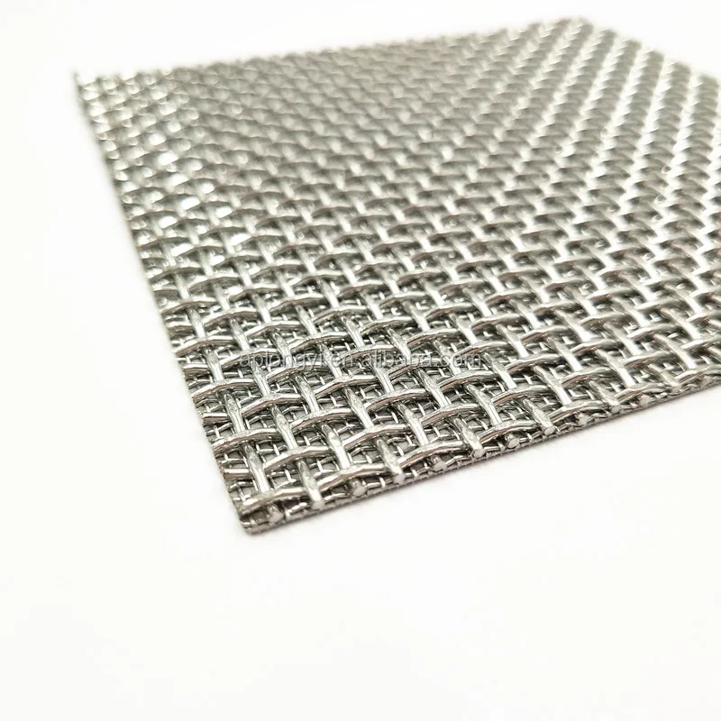 Heat resistant sus316L stainless steel 3 micron sintered mesh 5um 10 micro filter screen sheet