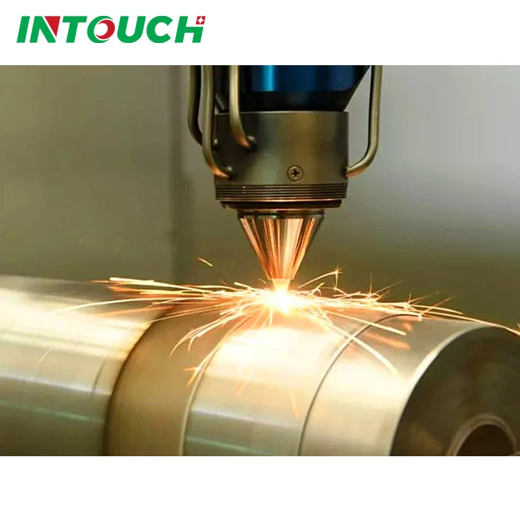 Steam Turbine Bearing Position Repair Laser Surfacing Wear Resisting Processing Laser Cladding Machine