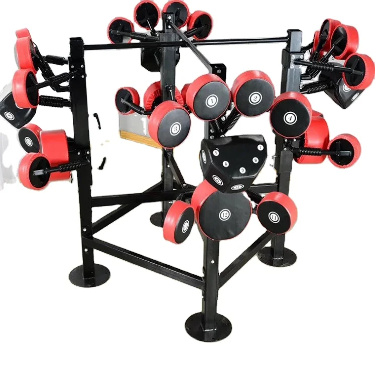 Боксерское тренировочное оборудование кейс для тренажерного зала фитнес-мастер боксерская станция 4