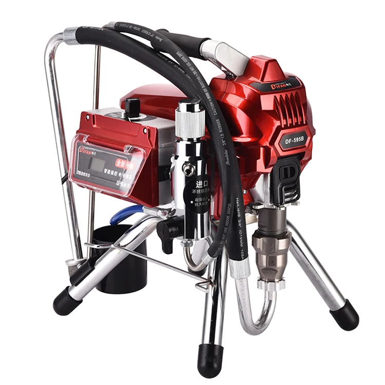 Factory Price Supply High Pressure Portable Airless Paint Sprayer 595