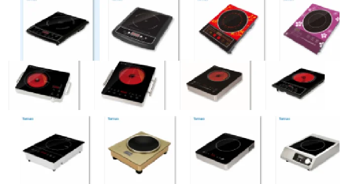 household Appliance Cooktop 220V 2000W Portable Electric Infrared Single Ceramic Cooker 12V DC Battery Powered Induction Cooker