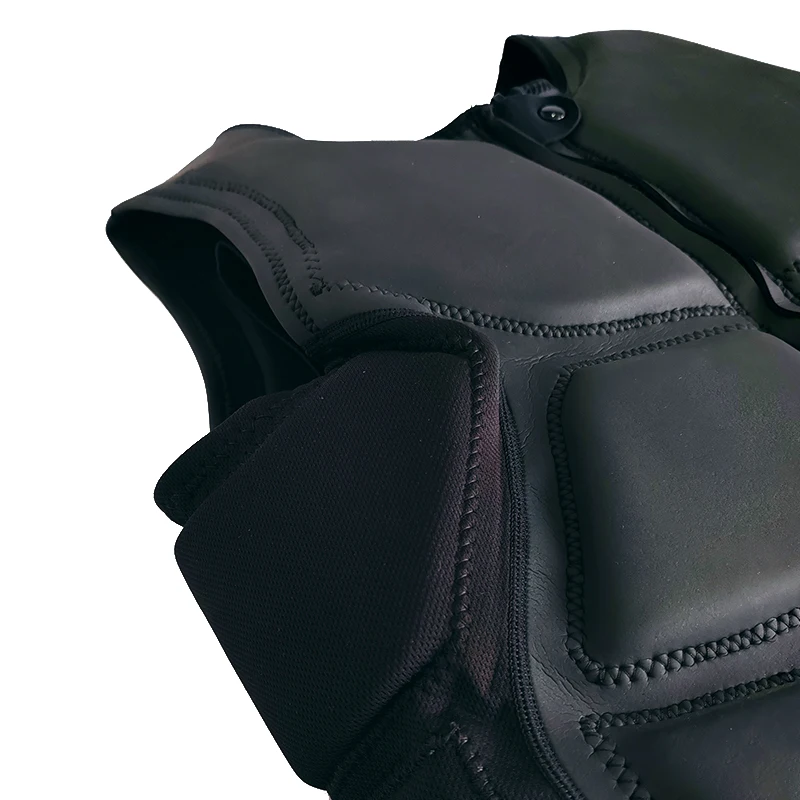 Men Women Buoyancy Life Jacket Adults Neoprene Safety Vest Water Sports Wakeboard Swimming Zwemvest