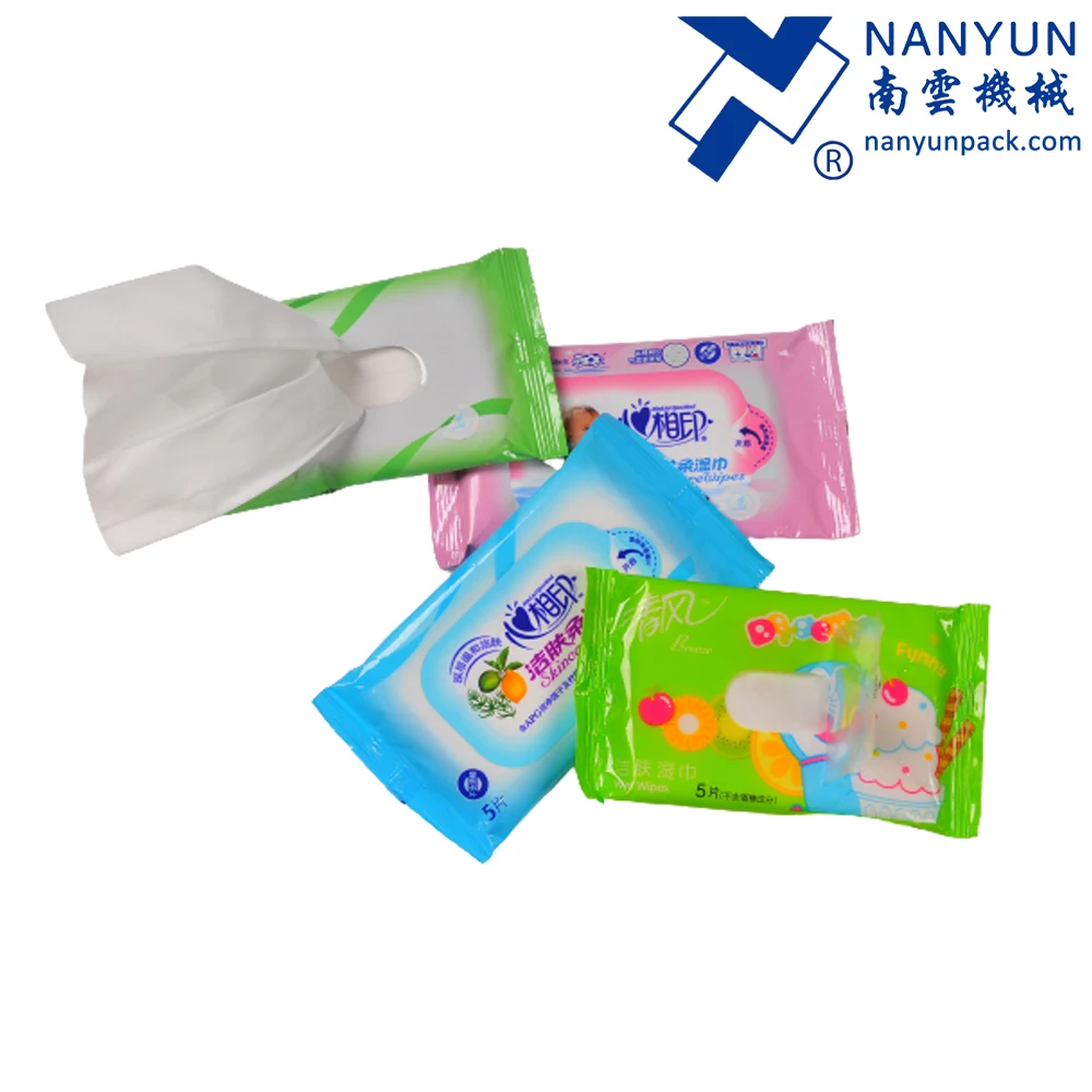 NY-809A automatic electric plastic film hole punching machine for bag making machine