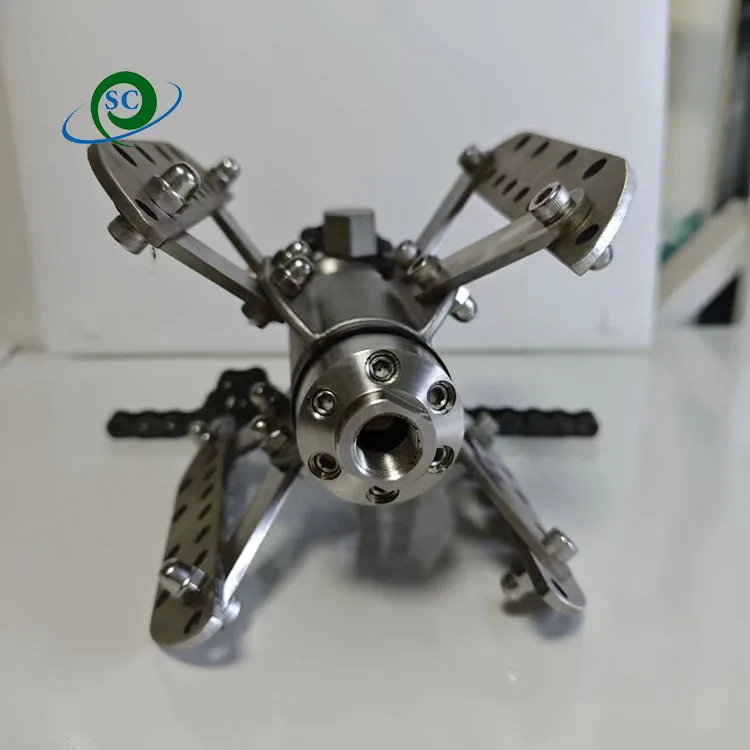 CS 5000psi high pressure sewer pipe Chain Blast Nozzle 3/8 stainless steel ceramics roots cutting nozzle