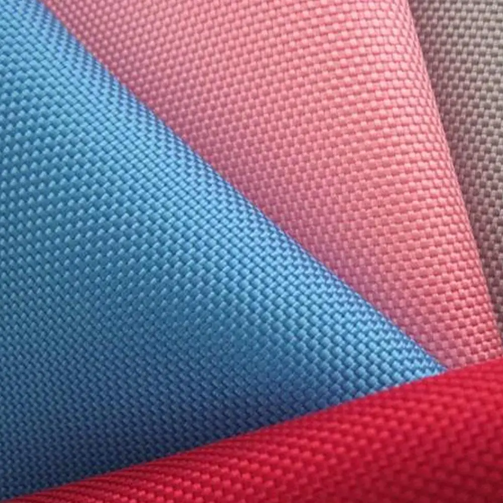 nylon oxford fabric coating PVC/PU/PE/PA/ULY etc waterproof cloth material 900d oxford fabric oxford fabric for bags