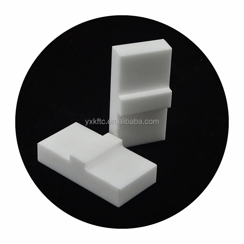 Manufacturers customize zirconia structural ceramics / zirconia ceramic wear blocks / high wear resistance ceramic parts