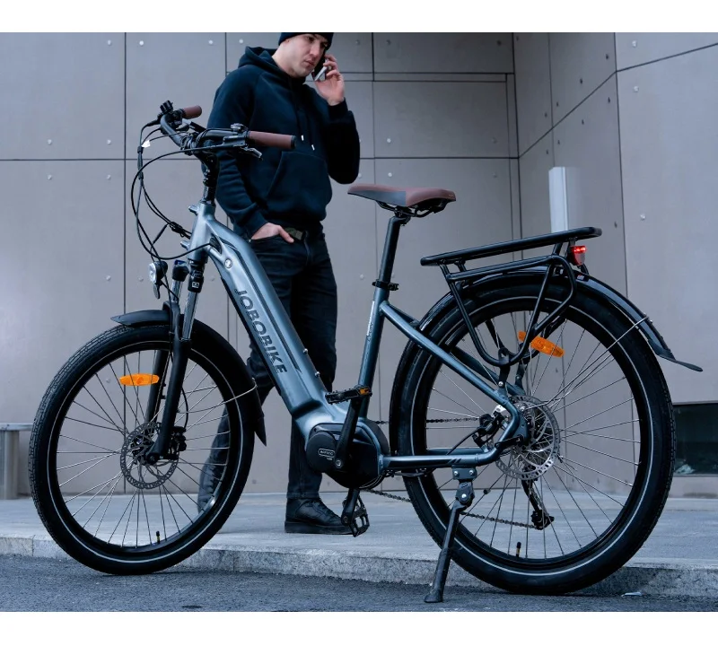 High Cost Performance Vélo électrique 250w/500W  City Road e-cycle
