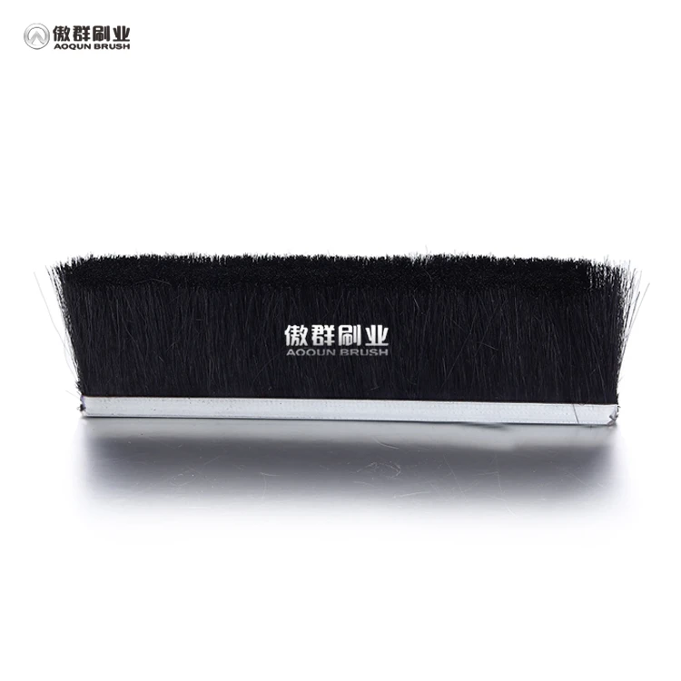 Wholesale Insect Resistant Yarns For Knitting Adhesive Sealing Brush With Tape Pile Weather Strip Felt Brush Sealing