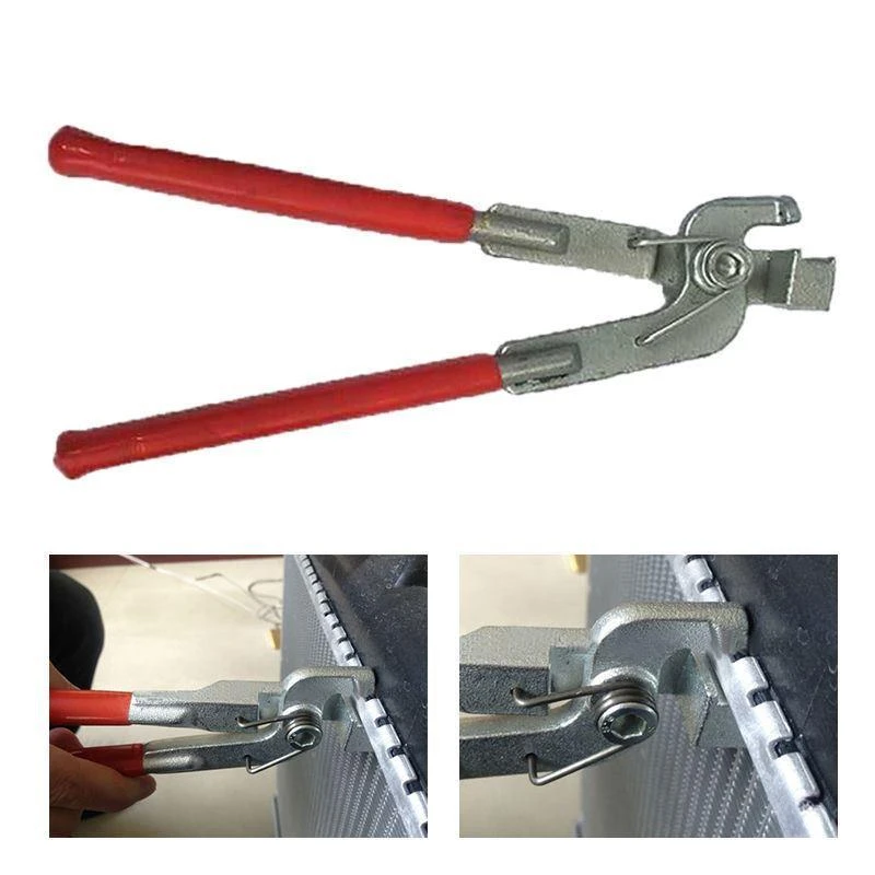 Hand Use Car Radiator Repair Tools Pliers for for Closing the radiator Head
