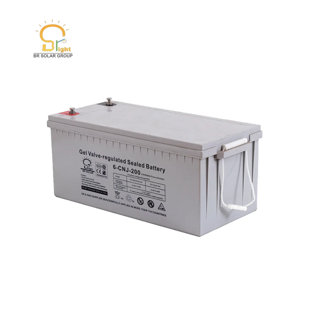 High Quality home ups 12v 200ah Gel Agm battery rechargeable storage home energy solar ups battery for solar power system