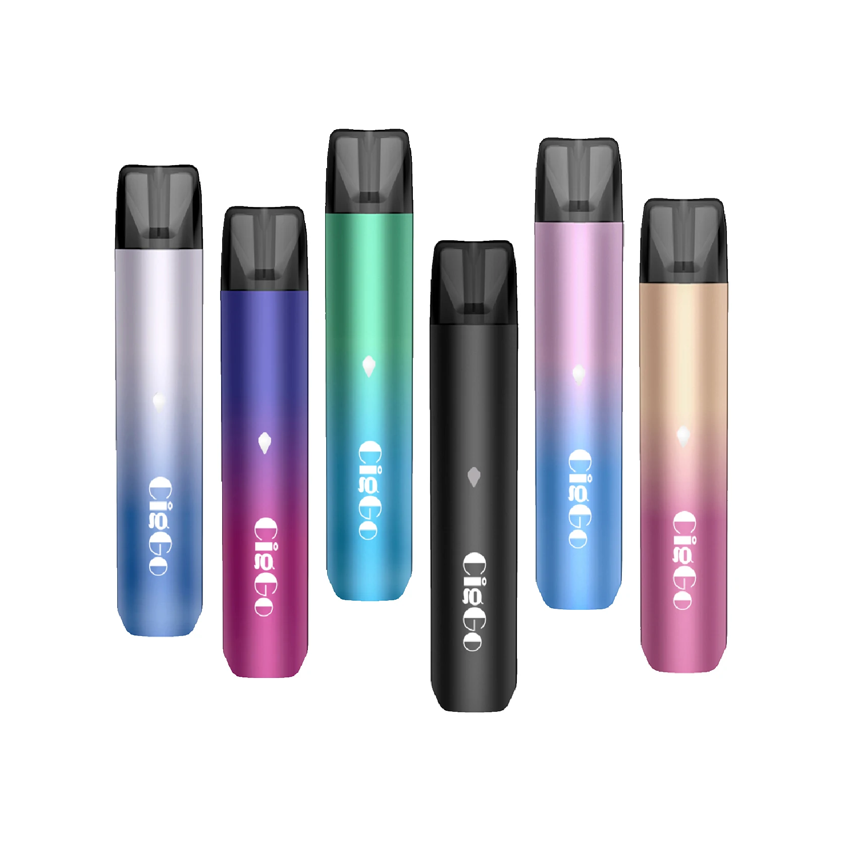 
CigGo 2021 newest rechargeable vape pod vape pen 450Mah battery pod vaporizer 