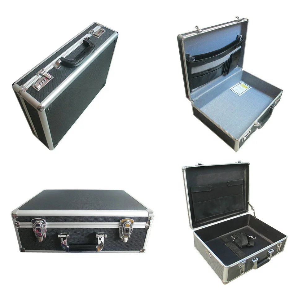 2024 New Design Red Aluminum Briefcase With Size 450*330*100mm With Stronger Handle .