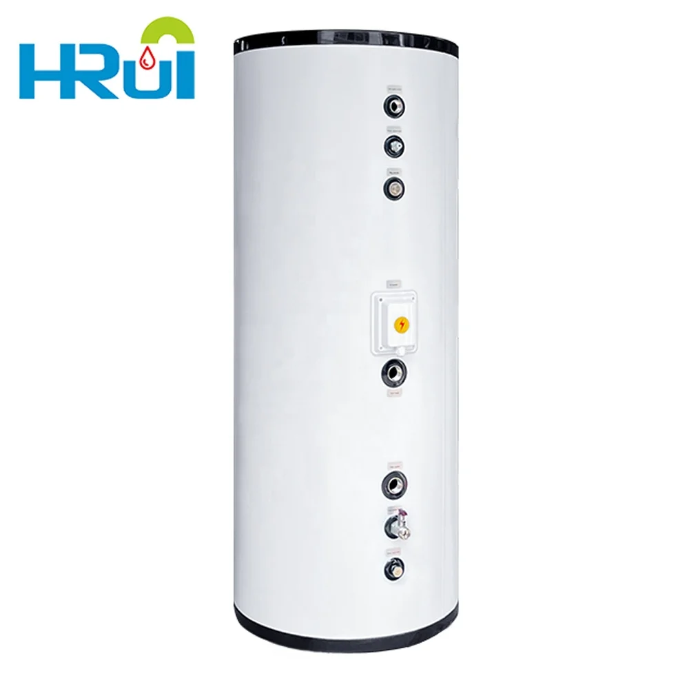 300L Air Source Water Heat Pump and Solar Hot Water Storage Tank